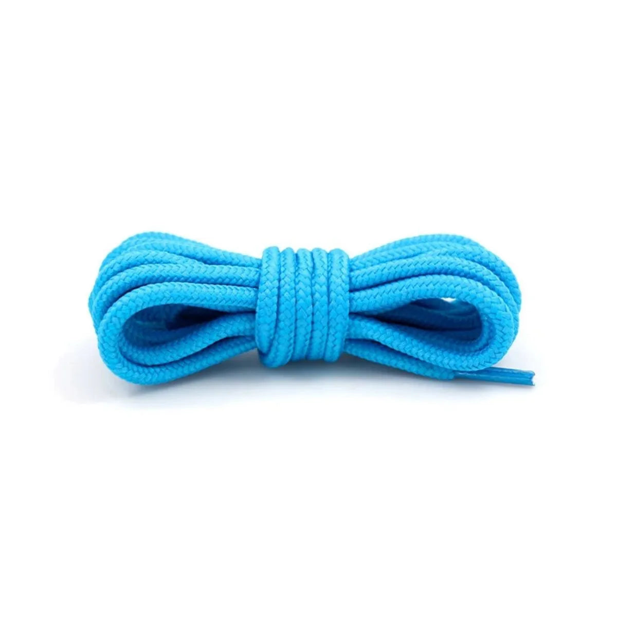 Sky blue replacement laces for Jordan 13 sneakers, round shoelaces by Kicks Shoelaces