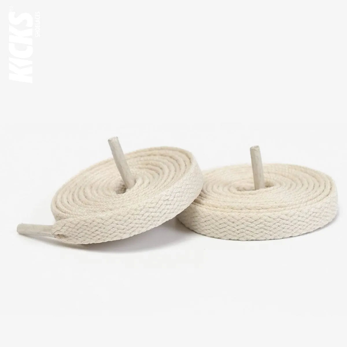 Beige sneaker laces for Nike Air Jordan 6 by Kicks Shoelaces