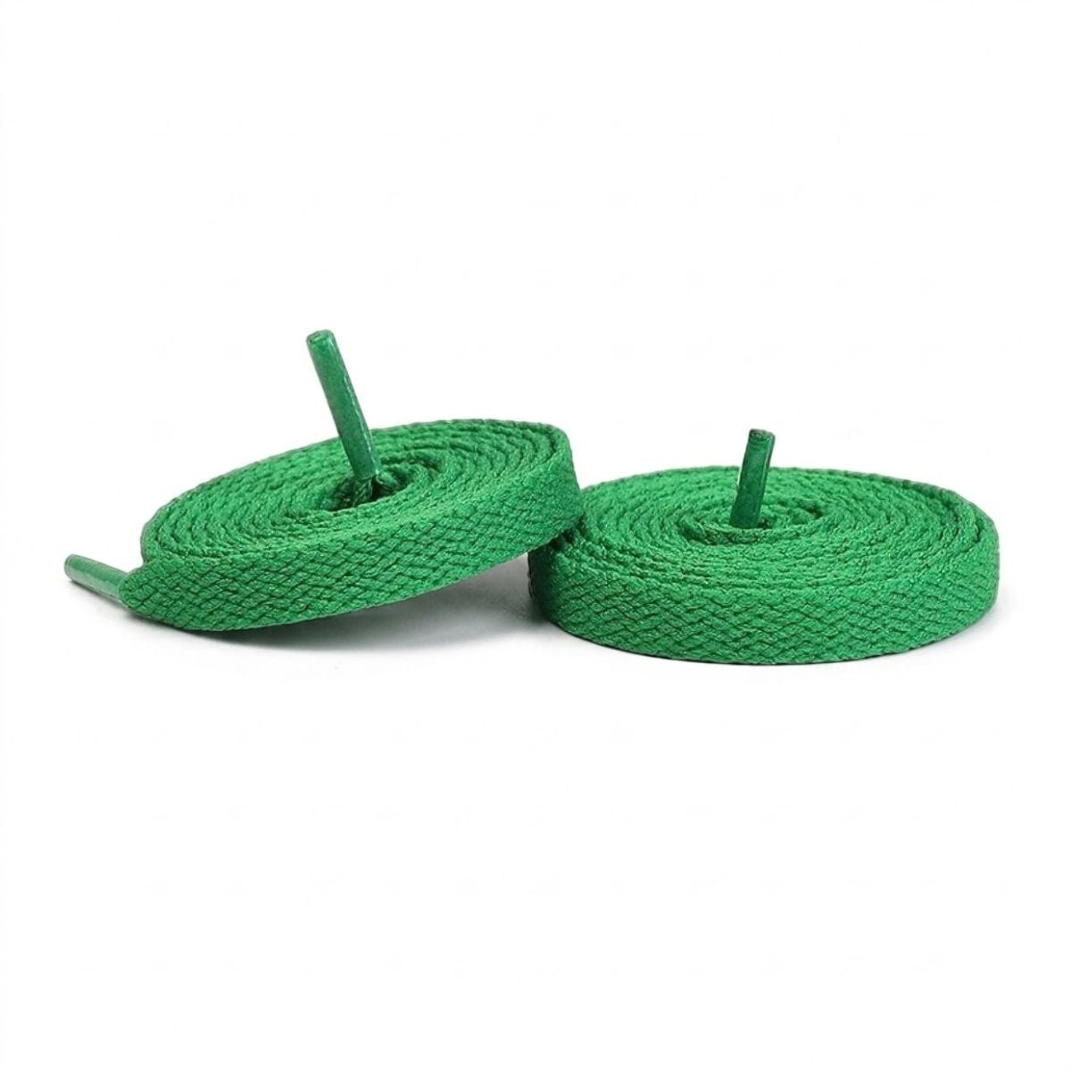 Green sneaker laces for Nike Air Jordan 6 by Kicks Shoelaces