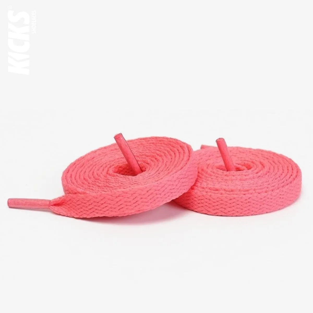 Watermelon red sneaker laces for Nike Air Jordan 6 by Kicks Shoelaces