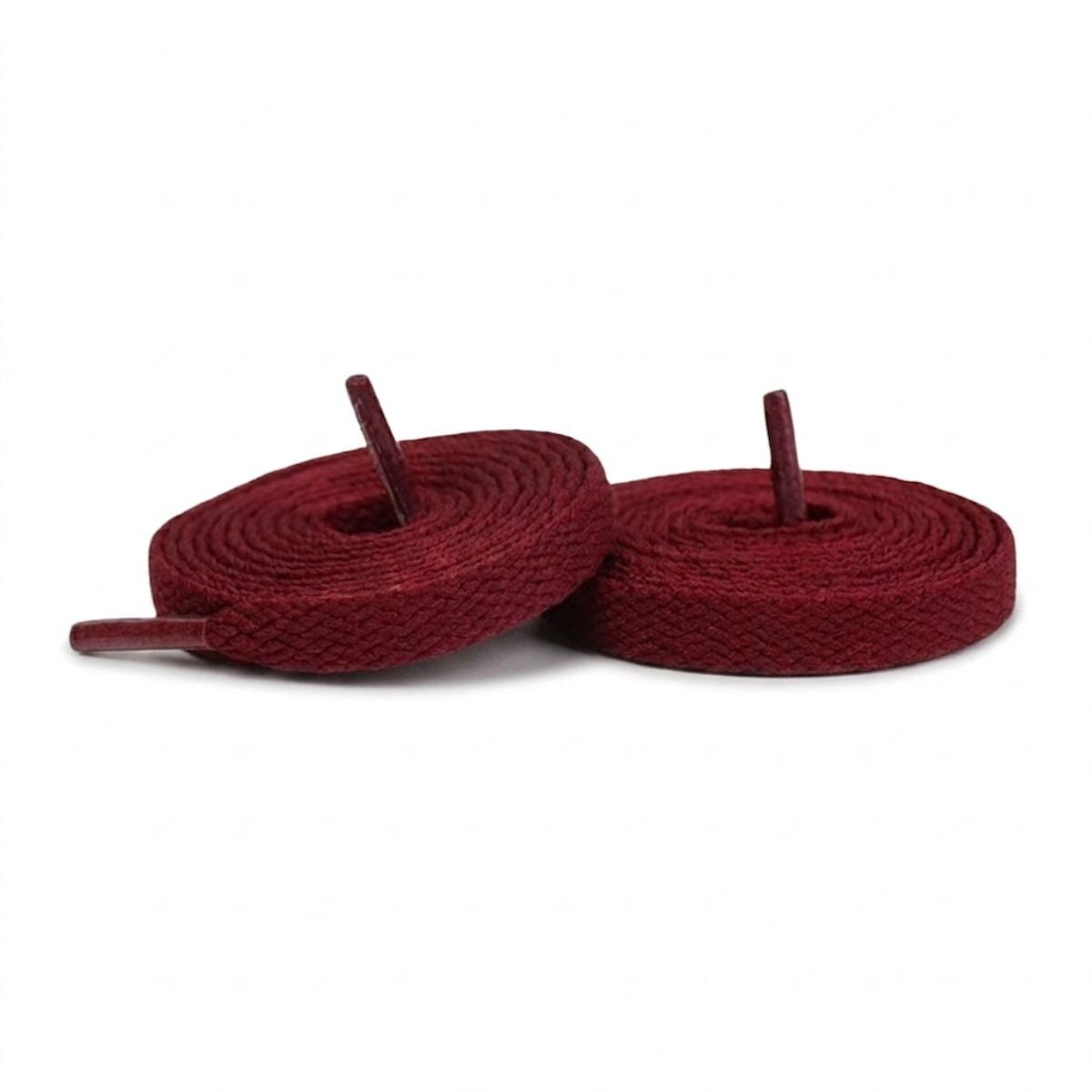 Wine red sneaker laces for Nike Air Jordan 6 by Kicks Shoelaces