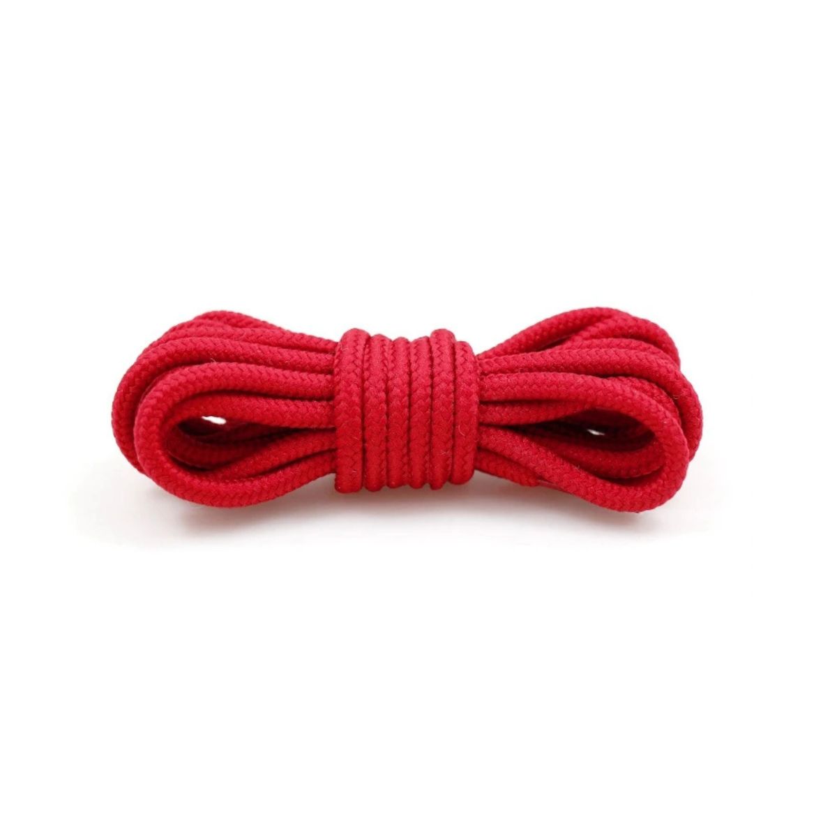 Red round replacement laces for Nike Air Jordan 9 shoes and sneakers by Kicks Shoelaces