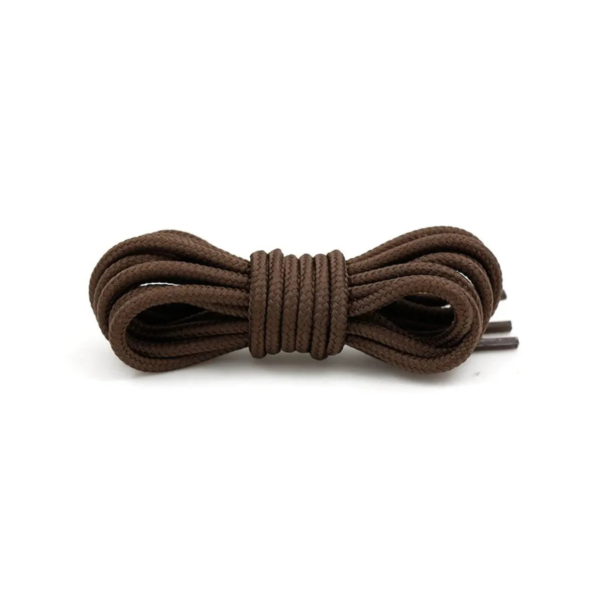 Brown replacement laces for Jordan golf shoes, round shoelaces by Kicks Shoelaces