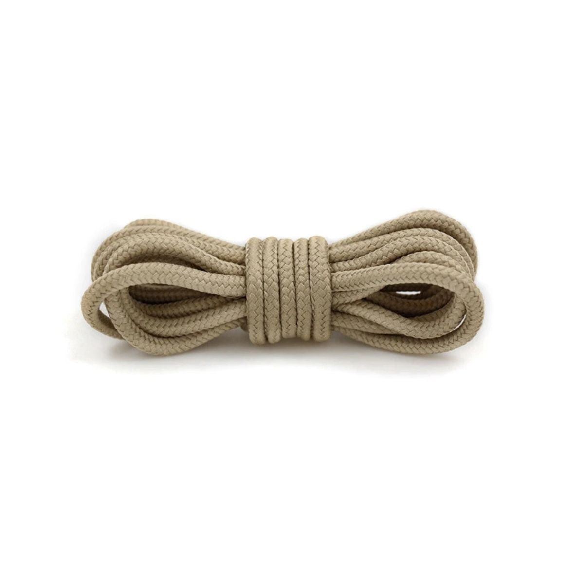 Khaki replacement laces for Jordan golf shoes, round shoelaces by Kicks Shoelaces