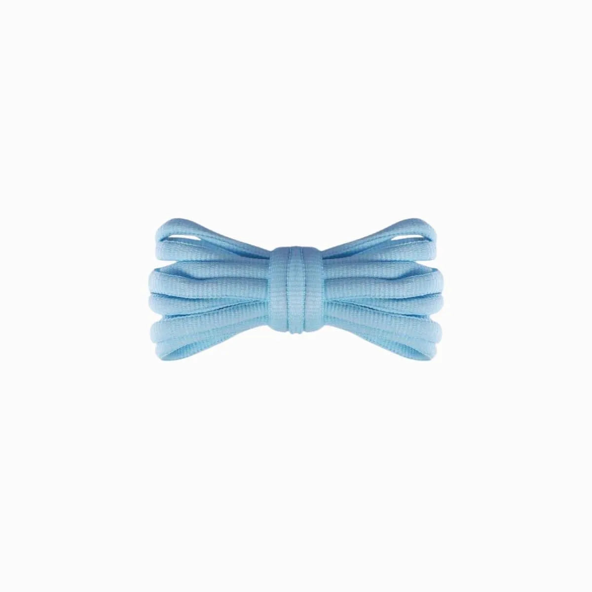 Light blue Brooks Glycerin 21 replacement laces, oval laces by Kicks Shoelaces.