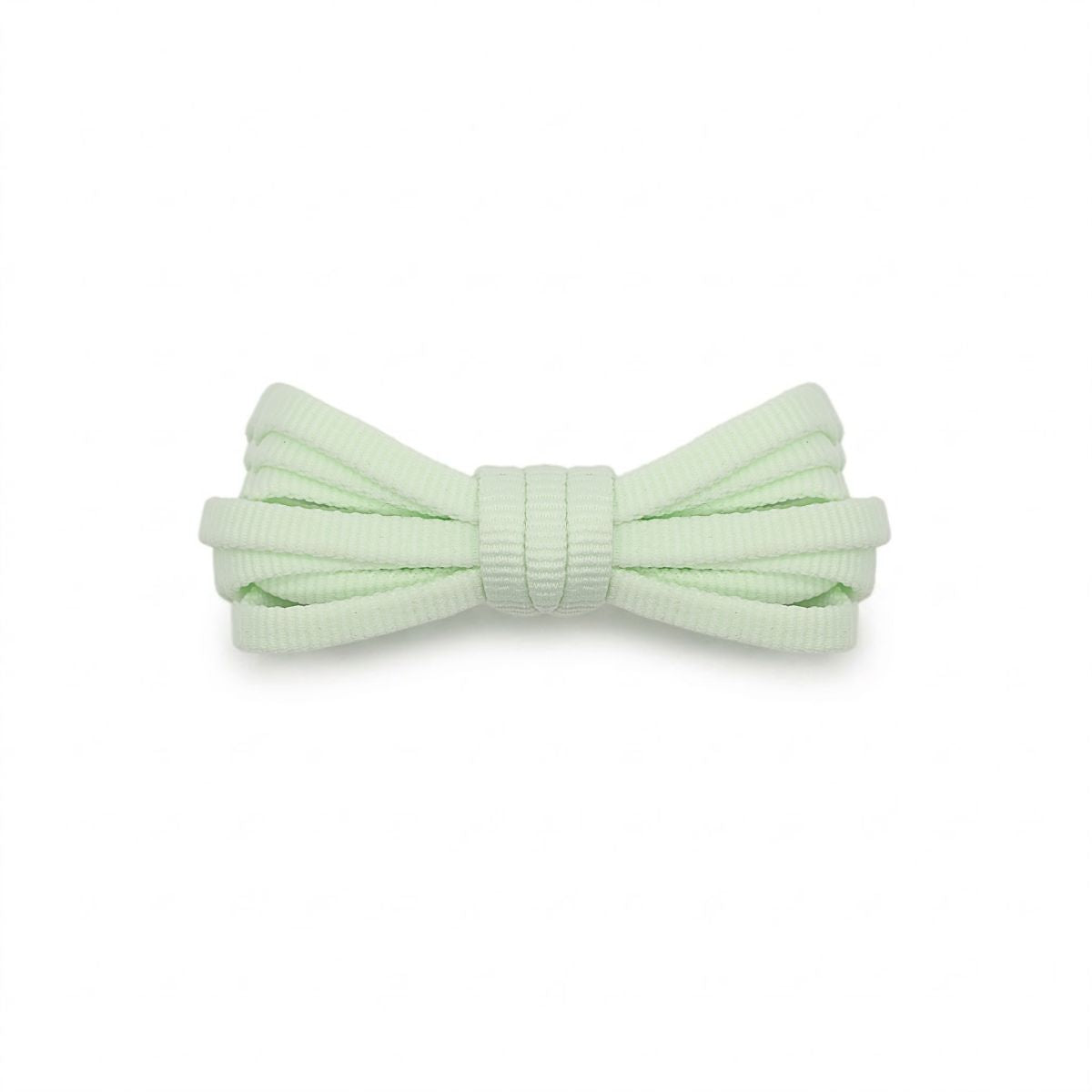 Light green Asics GT-4000 replacement laces by Kicks Shoelaces for running shoes, available in multiple lengths.