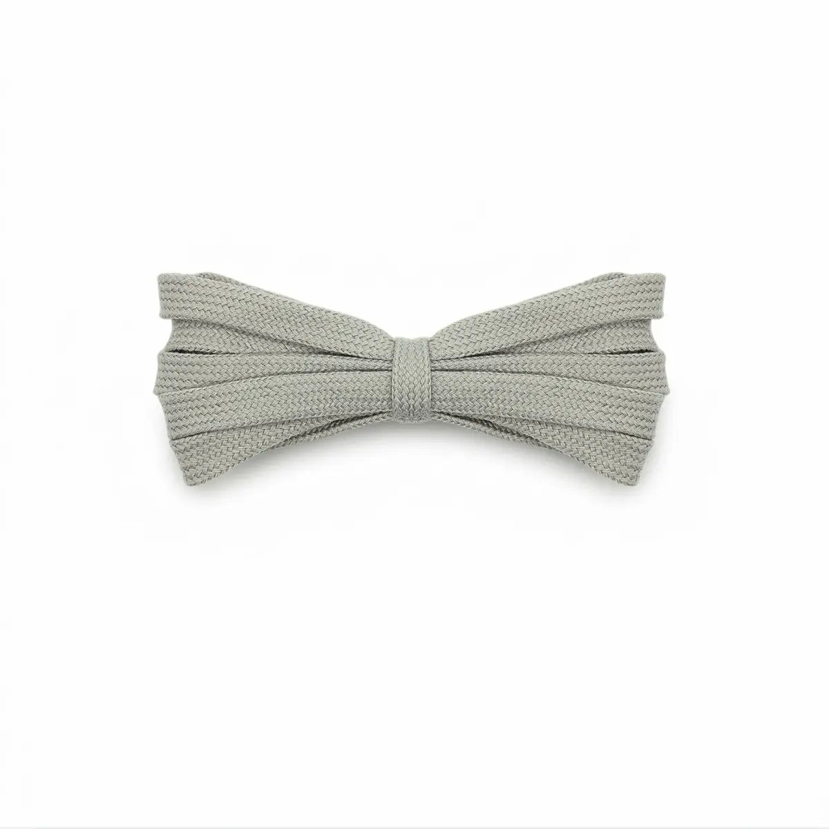 Light grey shoe laces for Converse run star low shoes by Kicks Shoelaces