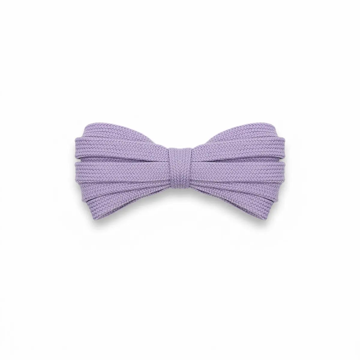 Light purple shoe laces for Converse run star low shoes by Kicks Shoelaces