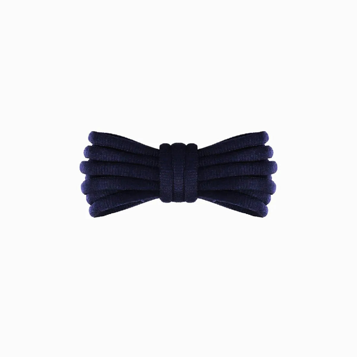 Navy blue Brooks Glycerin 21 replacement laces, oval laces by Kicks Shoelaces.
