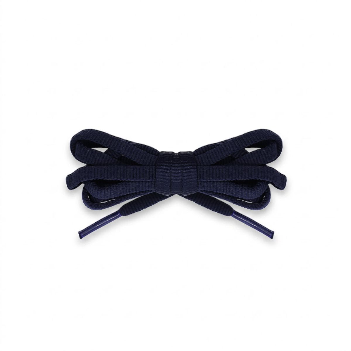 Navy blue Asics GT-4000 replacement laces by Kicks Shoelaces for running shoes, available in multiple lengths.