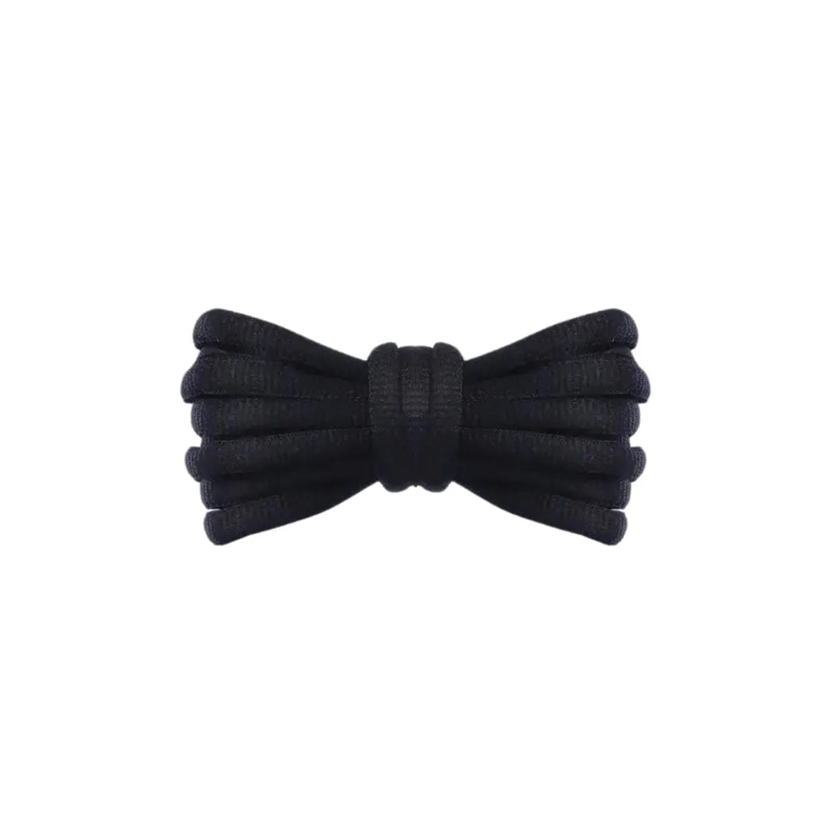 Black thick laces for New Balance 1906 shoes and sneakers by Kicks Shoelaces