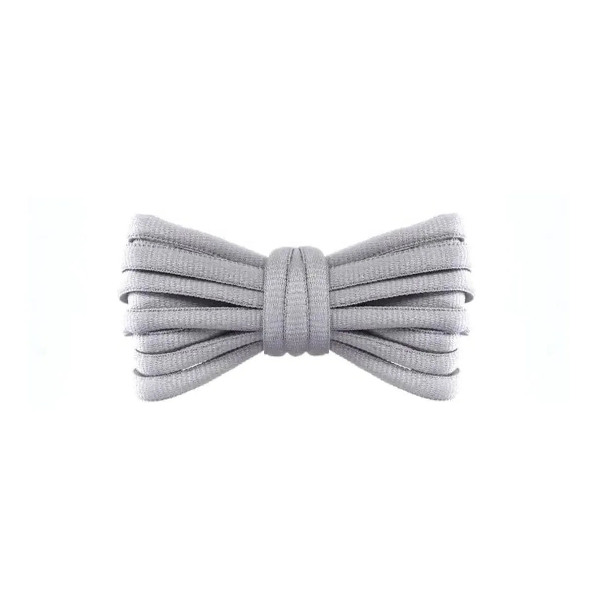 Grey thick laces for New Balance 1906 shoes and sneakers by Kicks Shoelaces