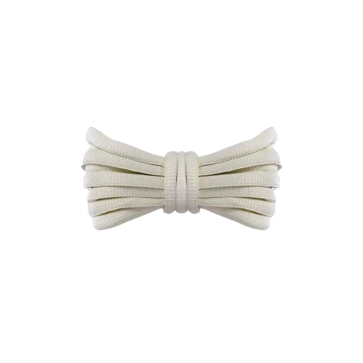 Off white thick laces for New Balance 1906 shoes and sneakers by Kicks Shoelaces