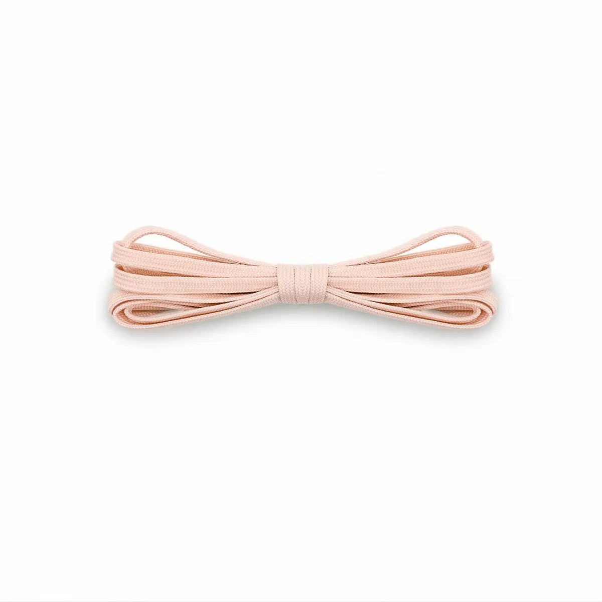 Light pink replacement laces for New Balance 442 V2 Pro soccer cleats by Kicks Shoelaces.
