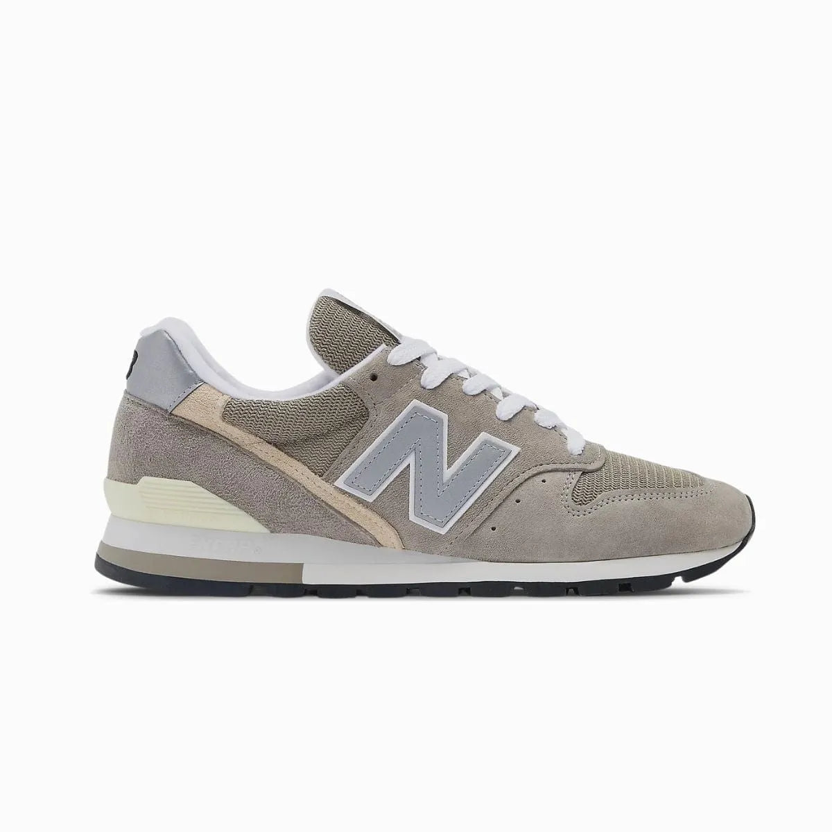 New Balance 996 shoes with replacement laces by Kicks Shoelaces