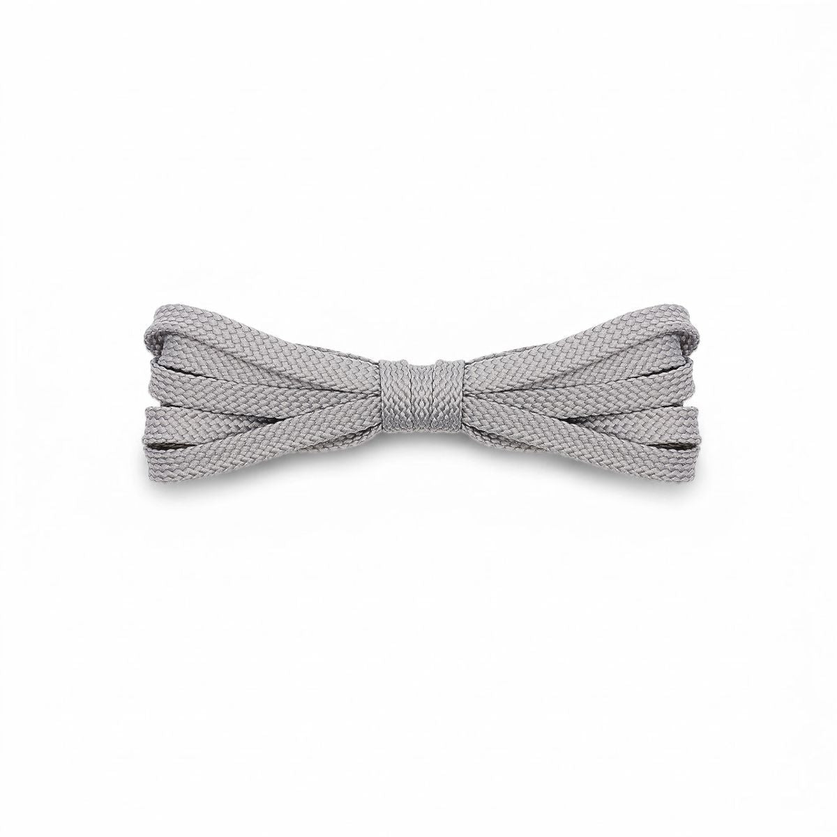 Light grey flat laces for New Balance 997 shoes and sneakers by Kicks Shoelaces