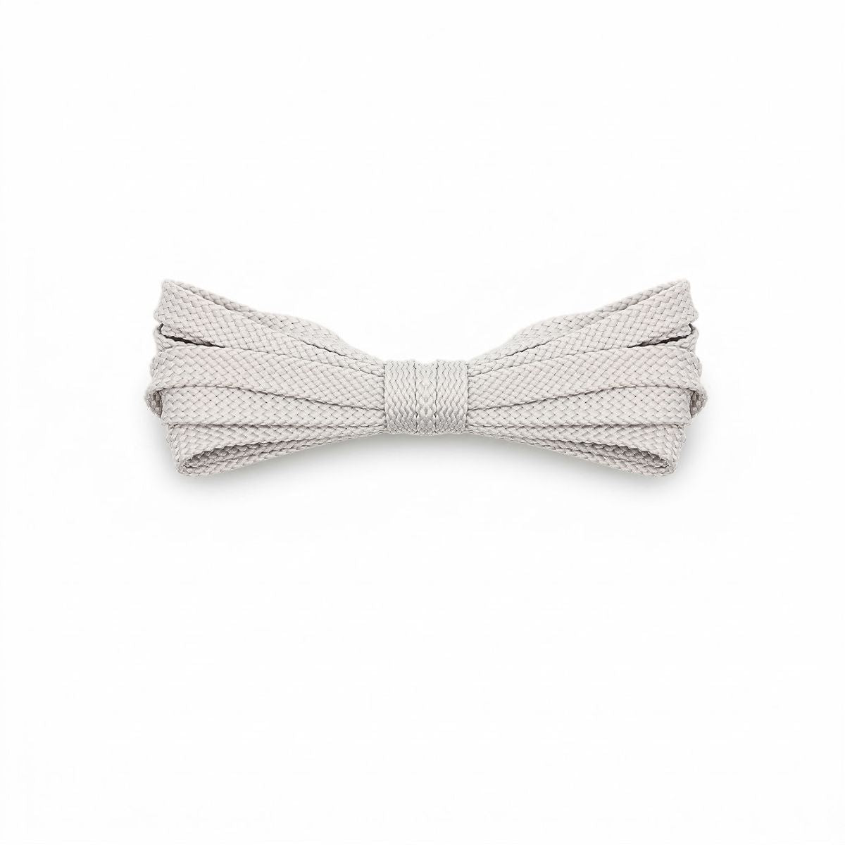 White grey flat laces for New Balance 997 shoes and sneakers by Kicks Shoelaces