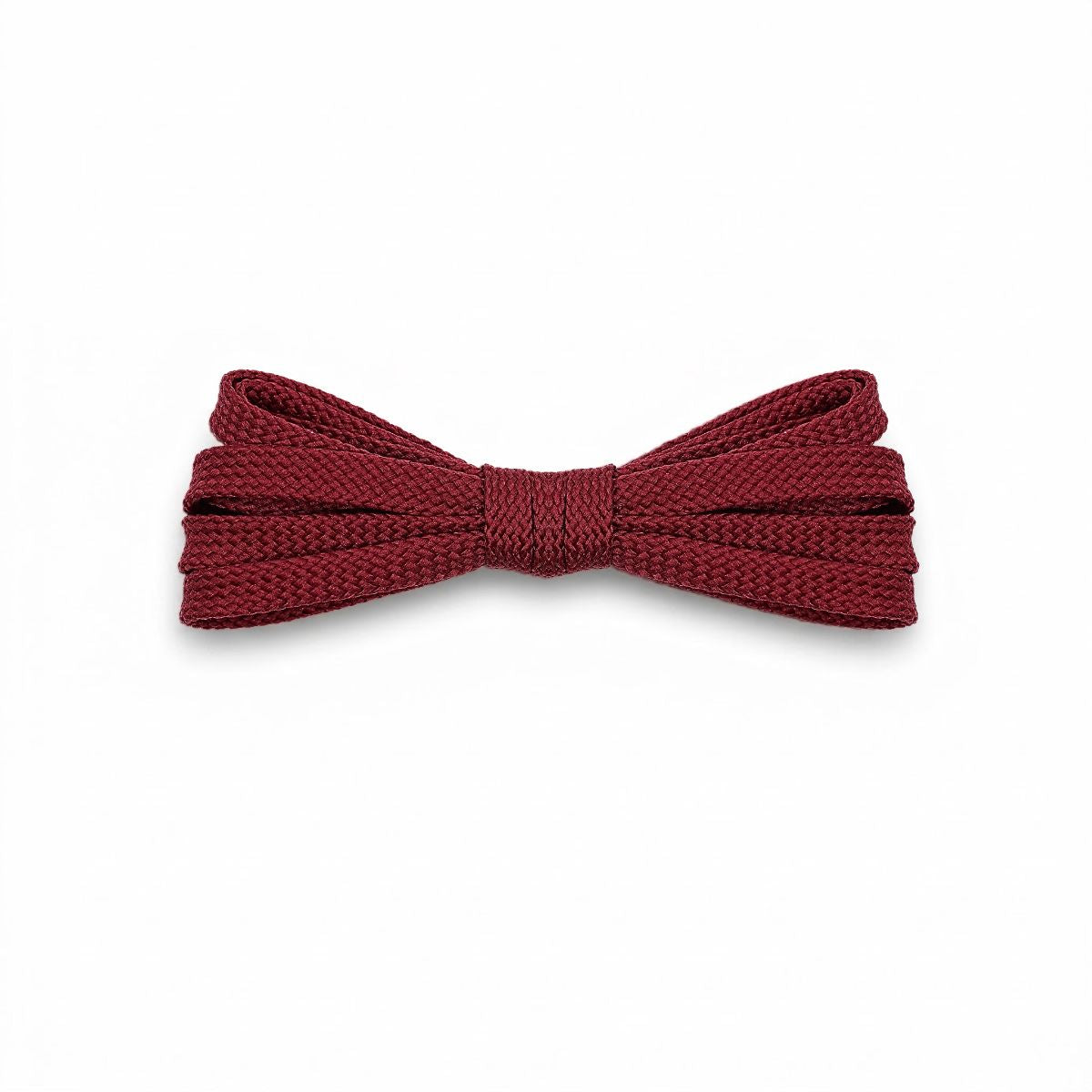 Wine red flat laces for New Balance 997 shoes and sneakers by Kicks Shoelaces