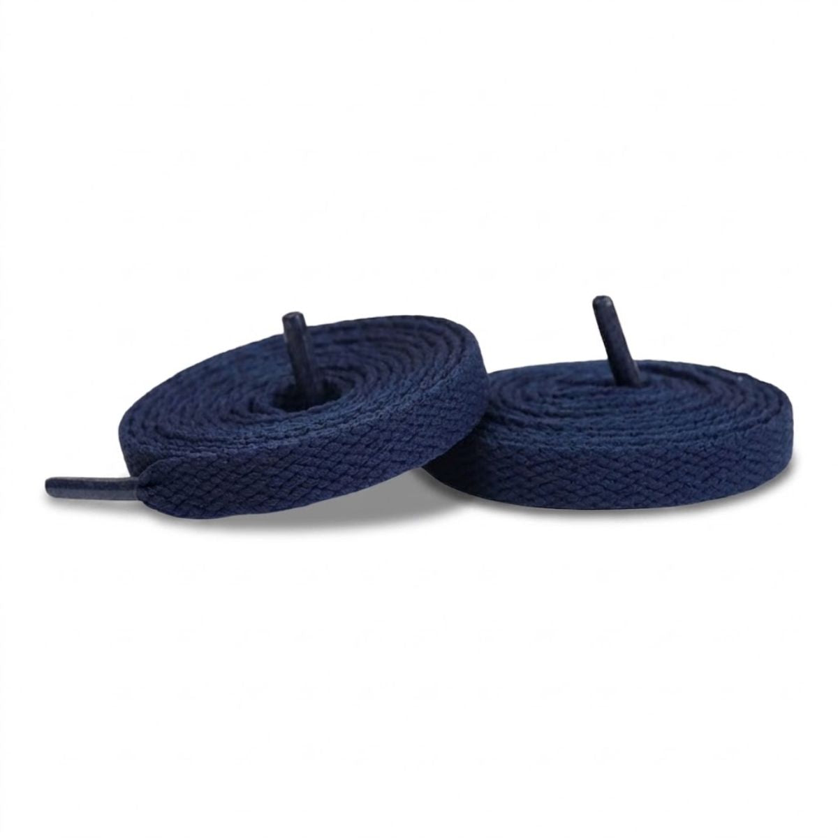 Dark Blue replacement laces for Nike Air Force 1 sneakers by Kicks Shoelaces