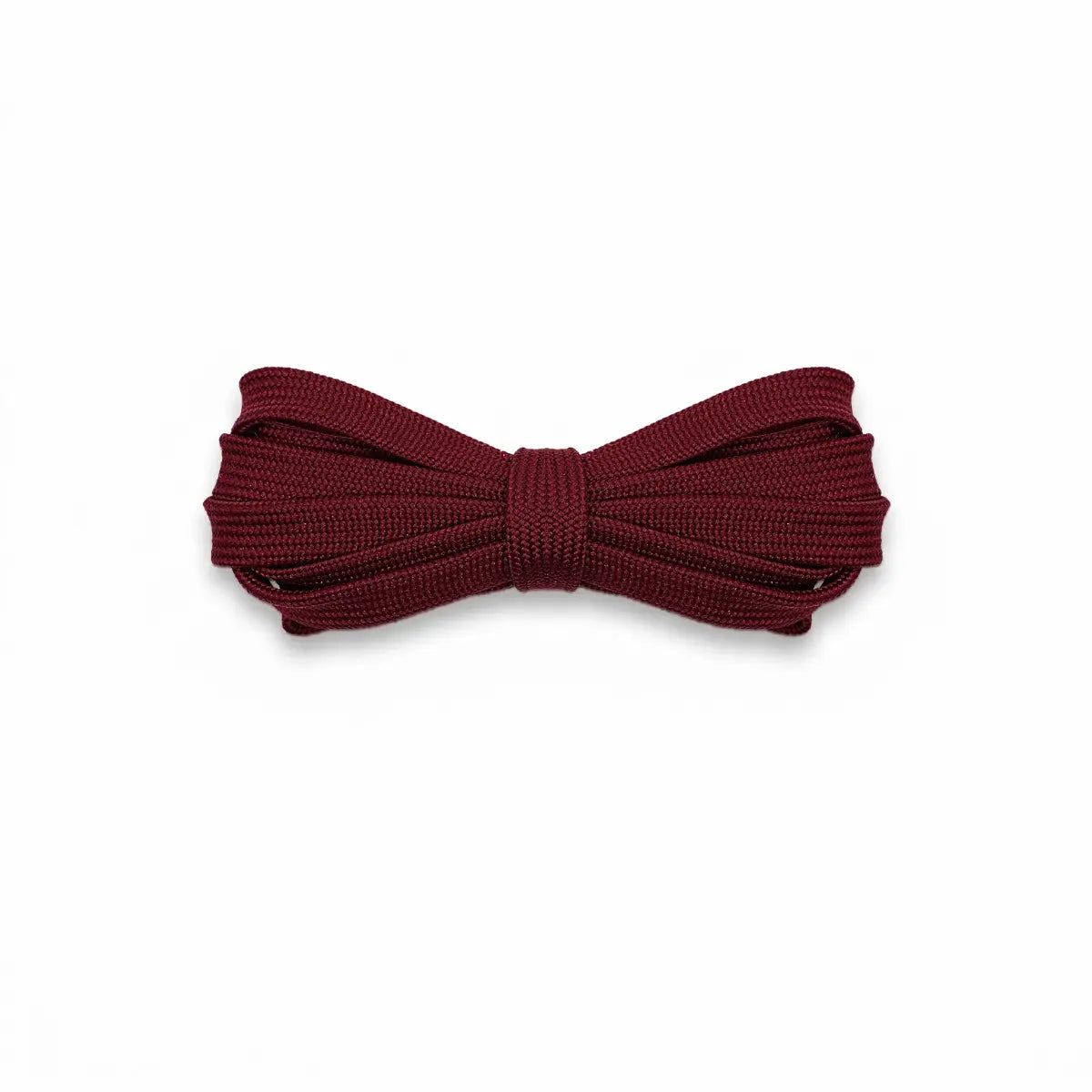 Burgundy replacement laces for Nike Interact Run running shoes by Kicks Shoelaces