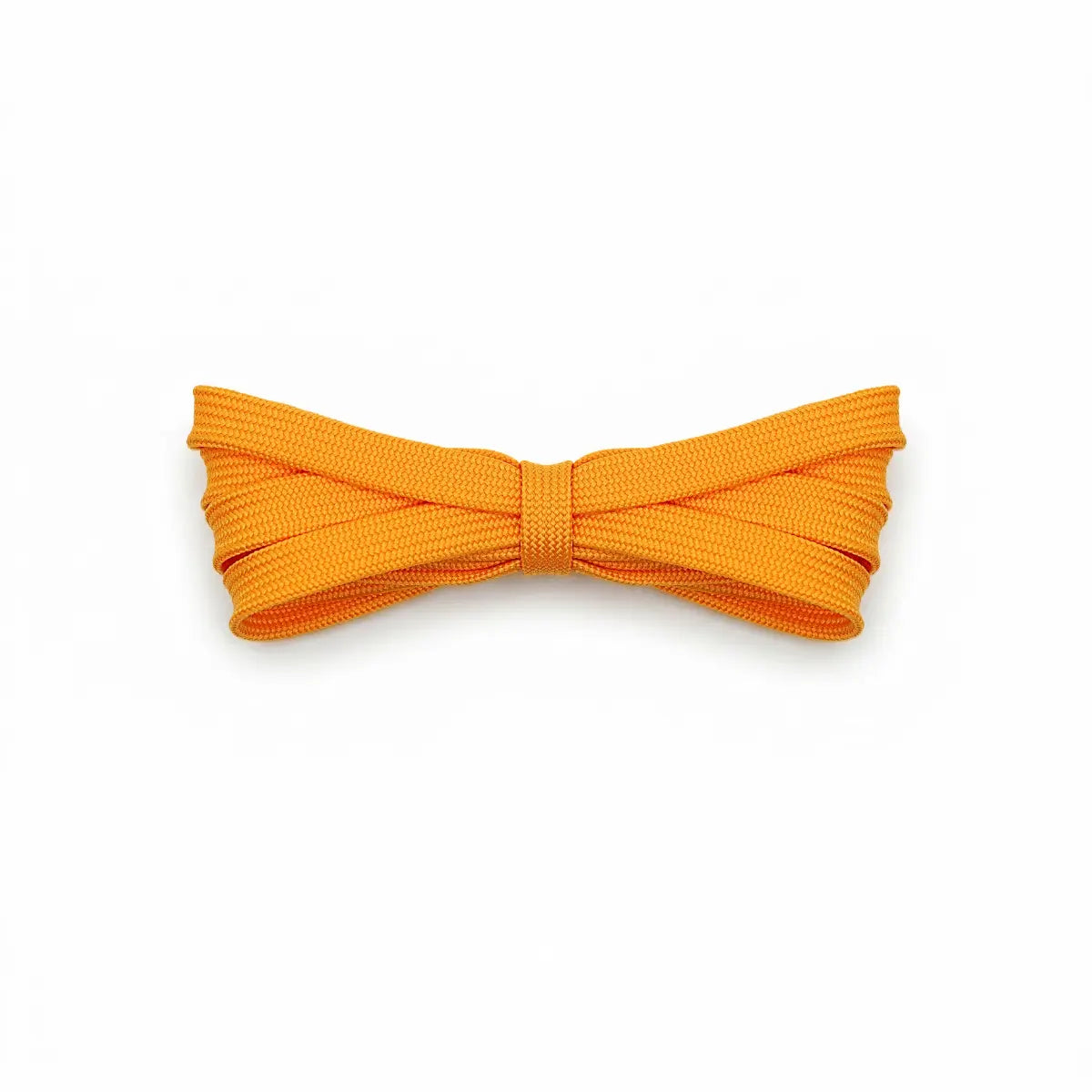 Orange replacement laces for Nike Interact Run running shoes by Kicks Shoelaces