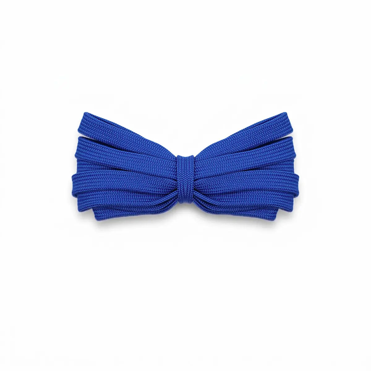 Royal blue replacement laces for Nike Interact Run running shoes by Kicks Shoelaces