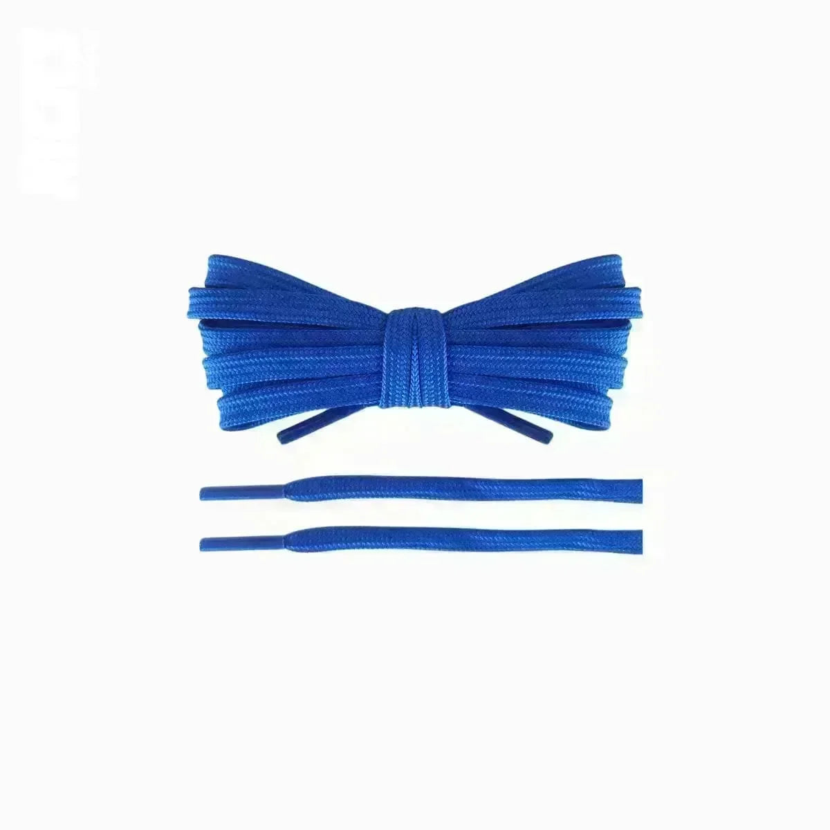 Royal blue replacement laces for Nike Phantom soccer cleats by Kicks Shoelaces.