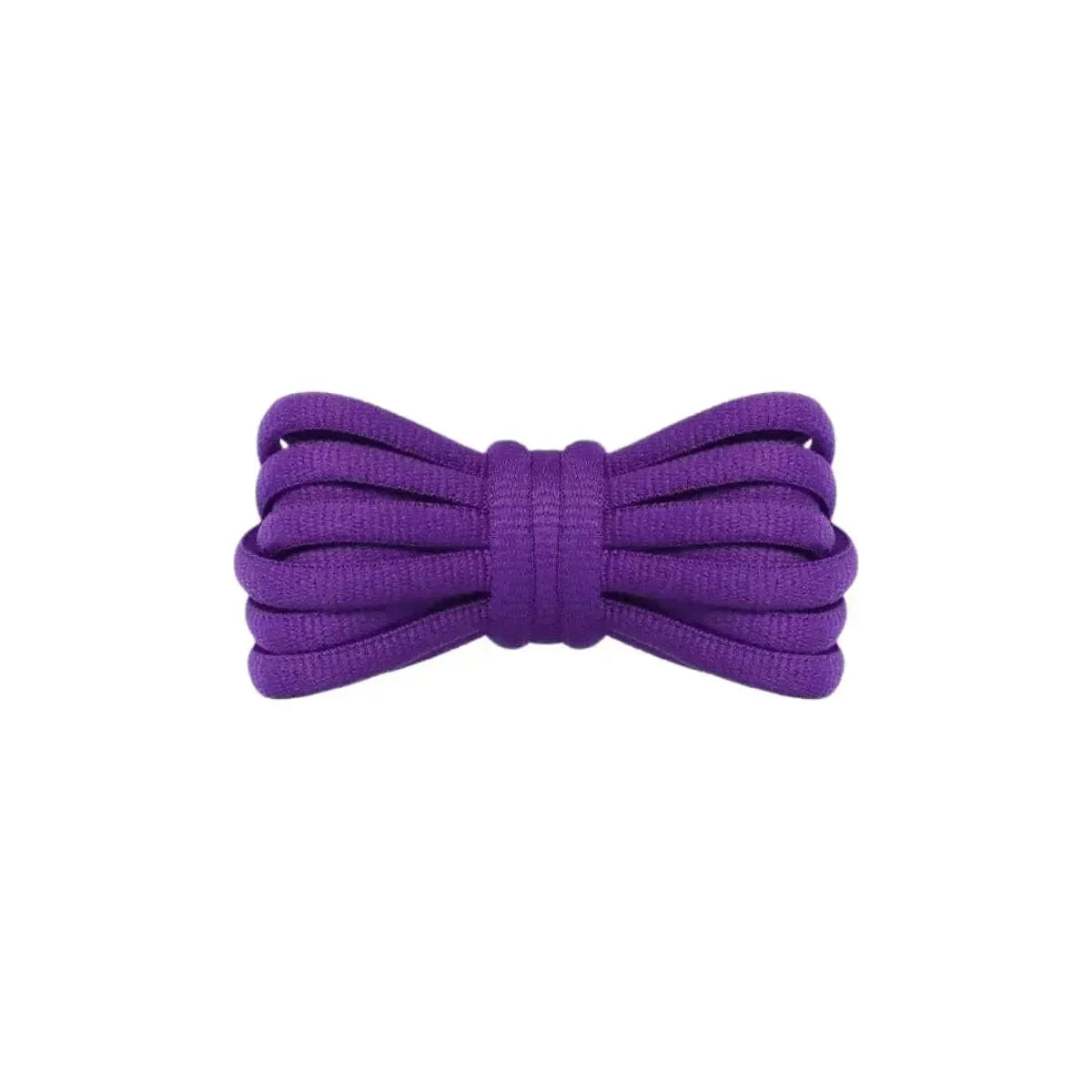 Purple replacement thick oval shoelaces shoes and sneakers