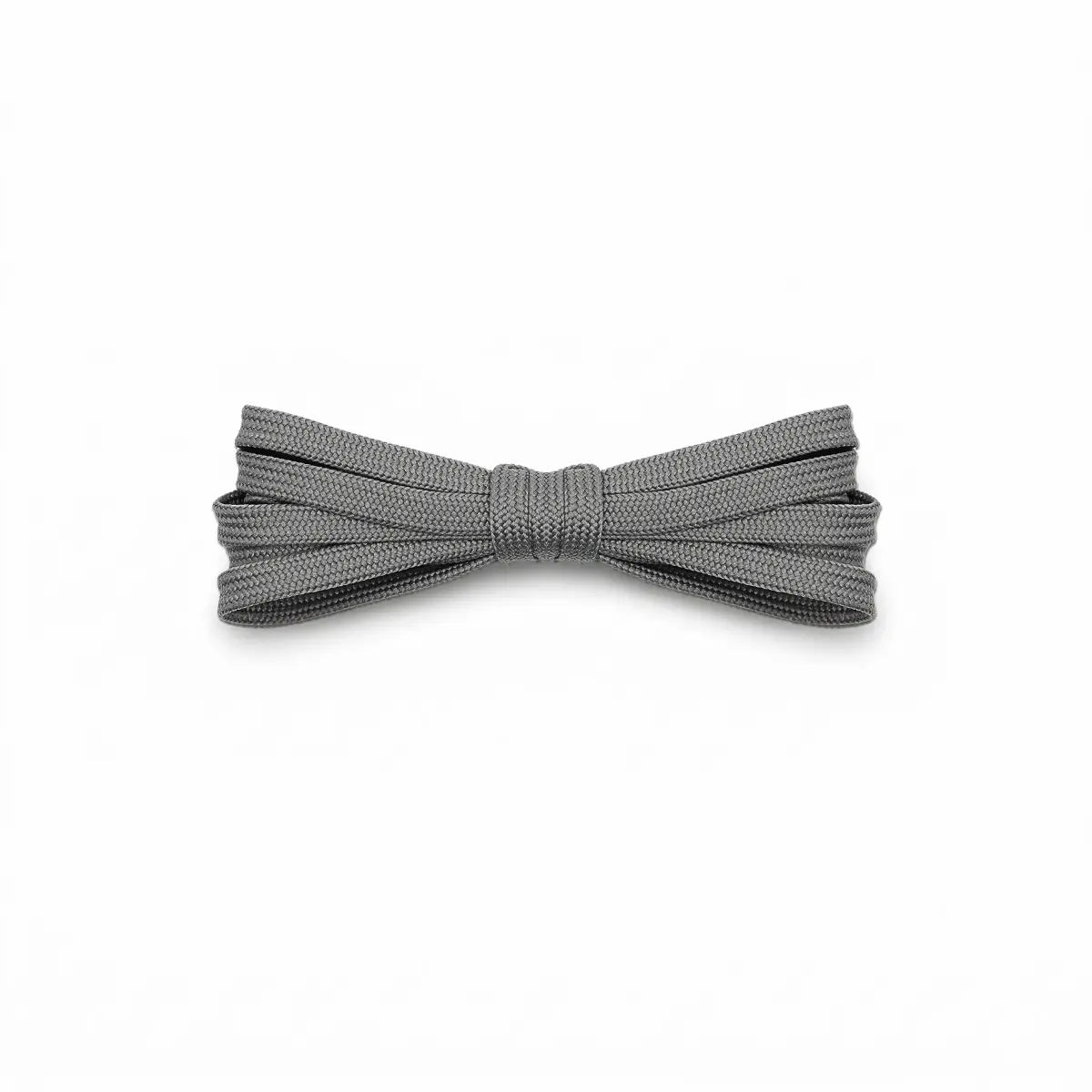 Dark grey replacement laces for Nike Tiempo Legend 10 soccer cleats by Kicks Shoelaces.