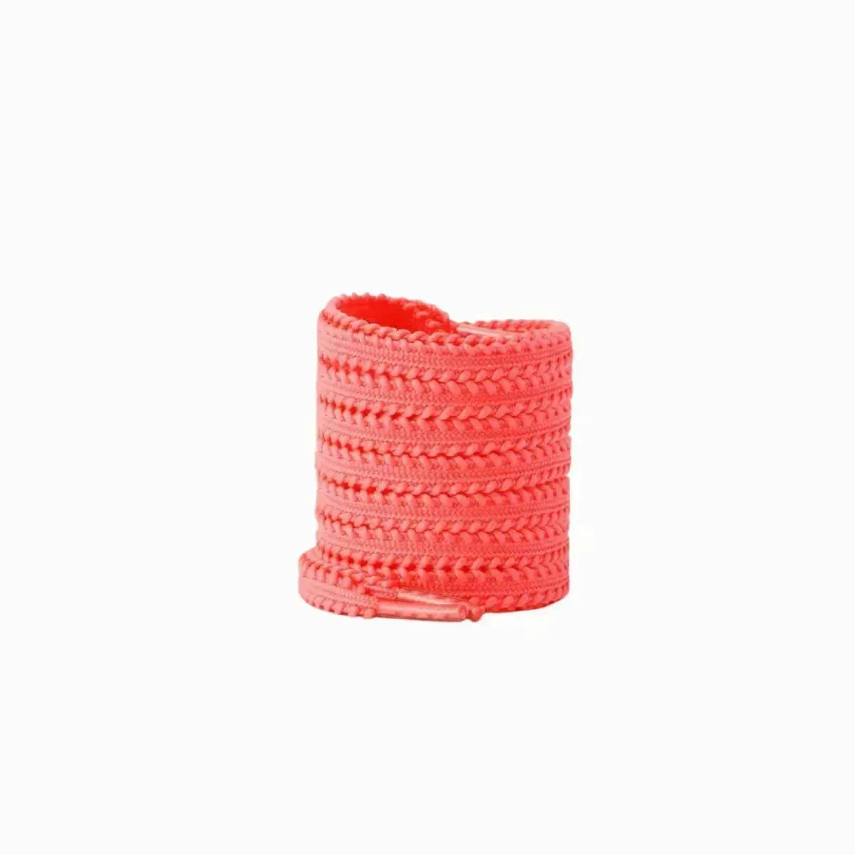 Fluorescent Red replacement running laces for shoes and sneakers