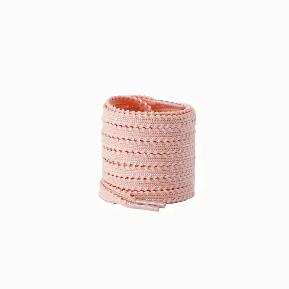 Light Pink replacement running laces for shoes and sneakers