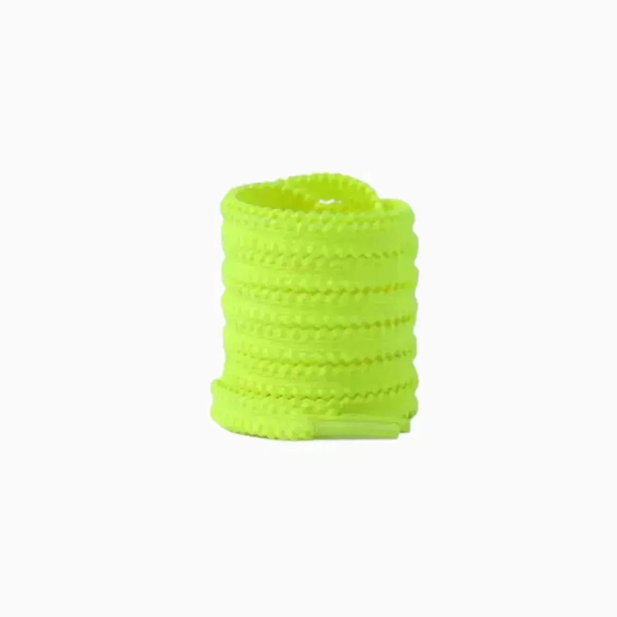 Neon yellow replacement running laces for shoes and sneakers