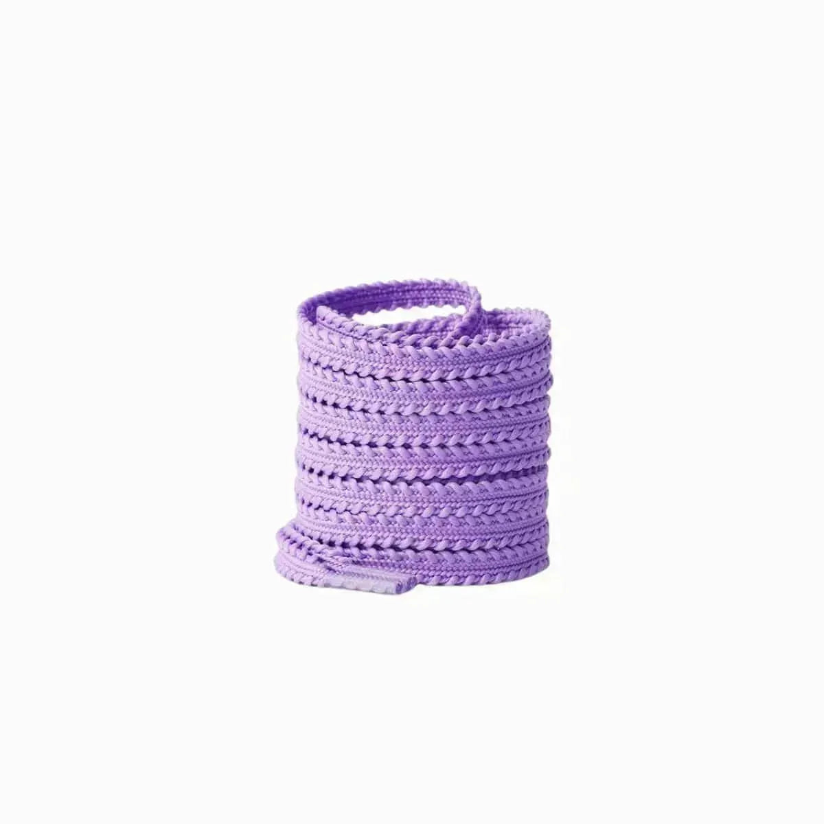 Purple replacement running laces for shoes and sneakers