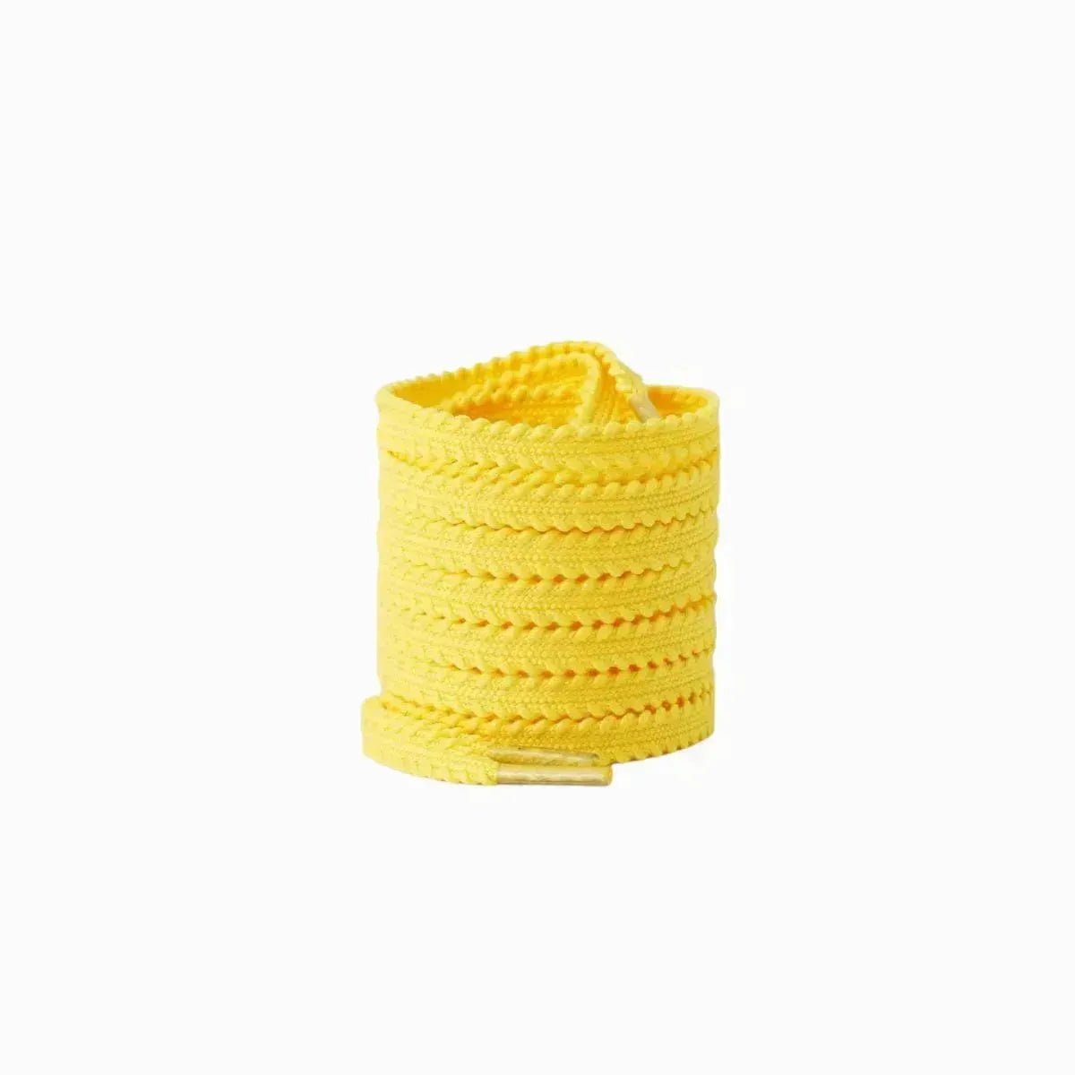 Yellow replacement running laces for shoes and sneakers