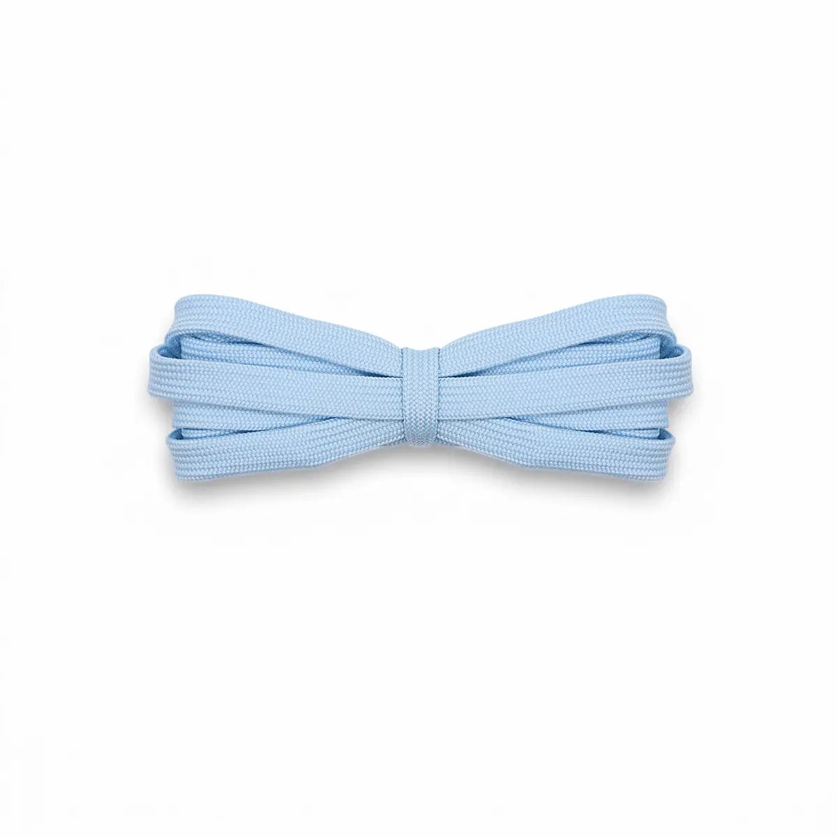 Light blue replacement laces for Nike Vomero 18 running shoes by Kicks Shoelaces