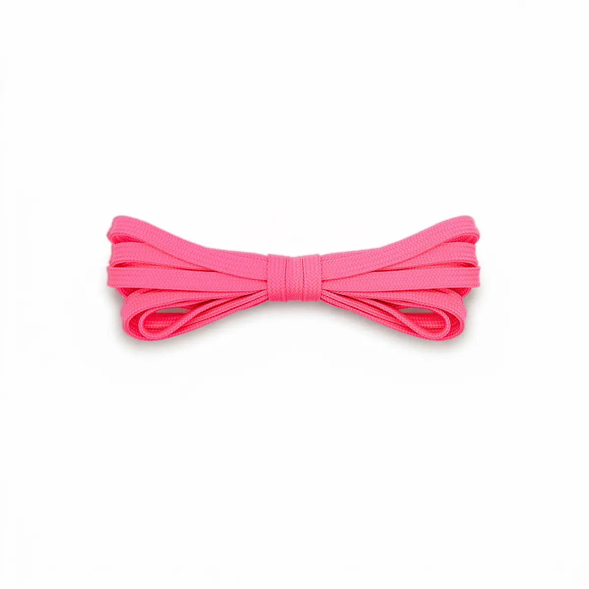 Hot pink replacement laces for Nike ZM Superfly 10 soccer cleats by Kicks Shoelaces.