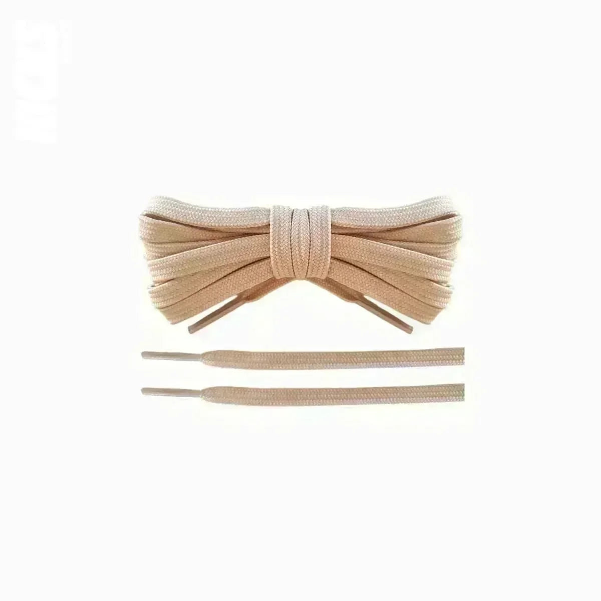 Khaki replacement laces for Nike ZM Superfly 10 soccer cleats by Kicks Shoelaces.