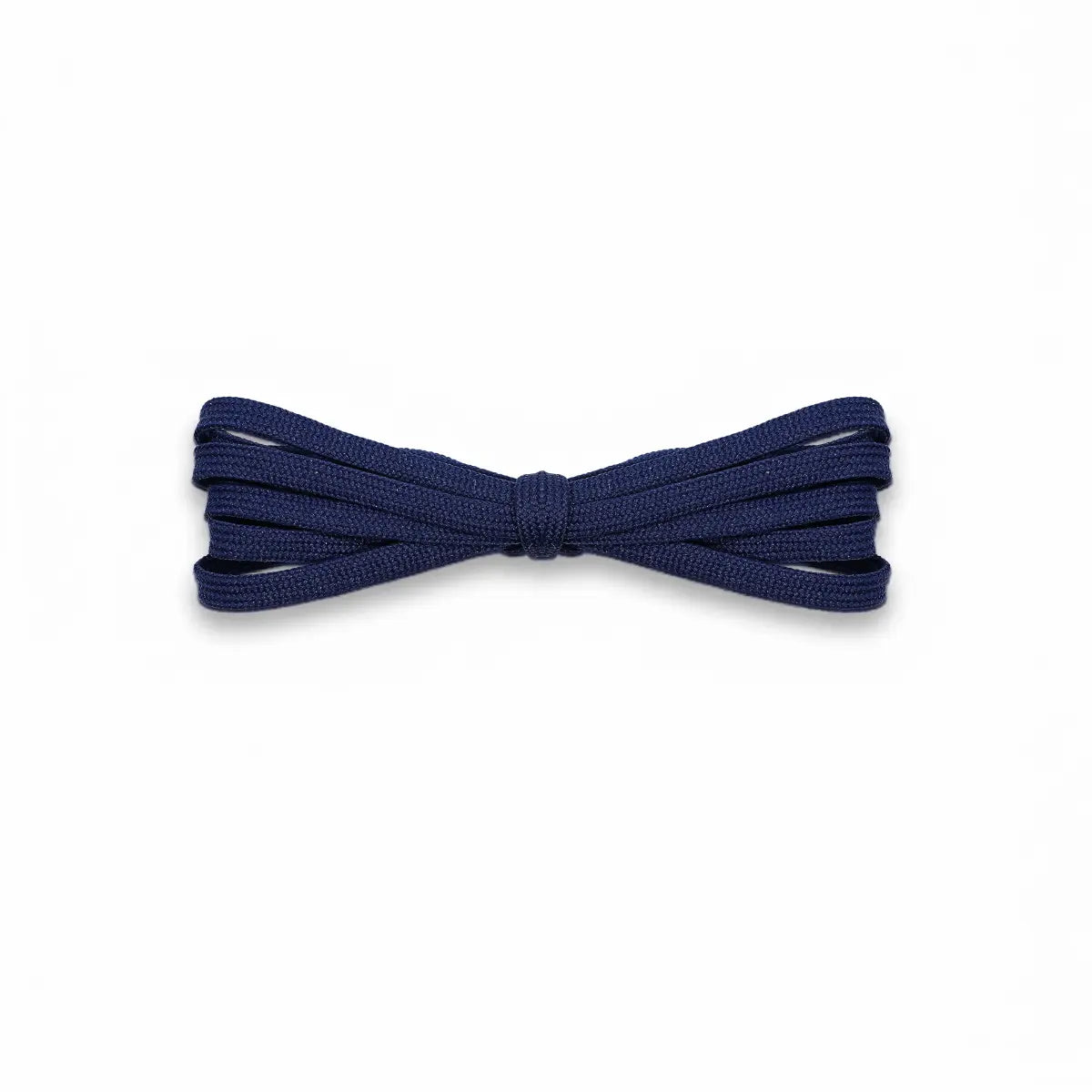 Navy blue replacement laces for Nike ZM Superfly 10 soccer cleats by Kicks Shoelaces.