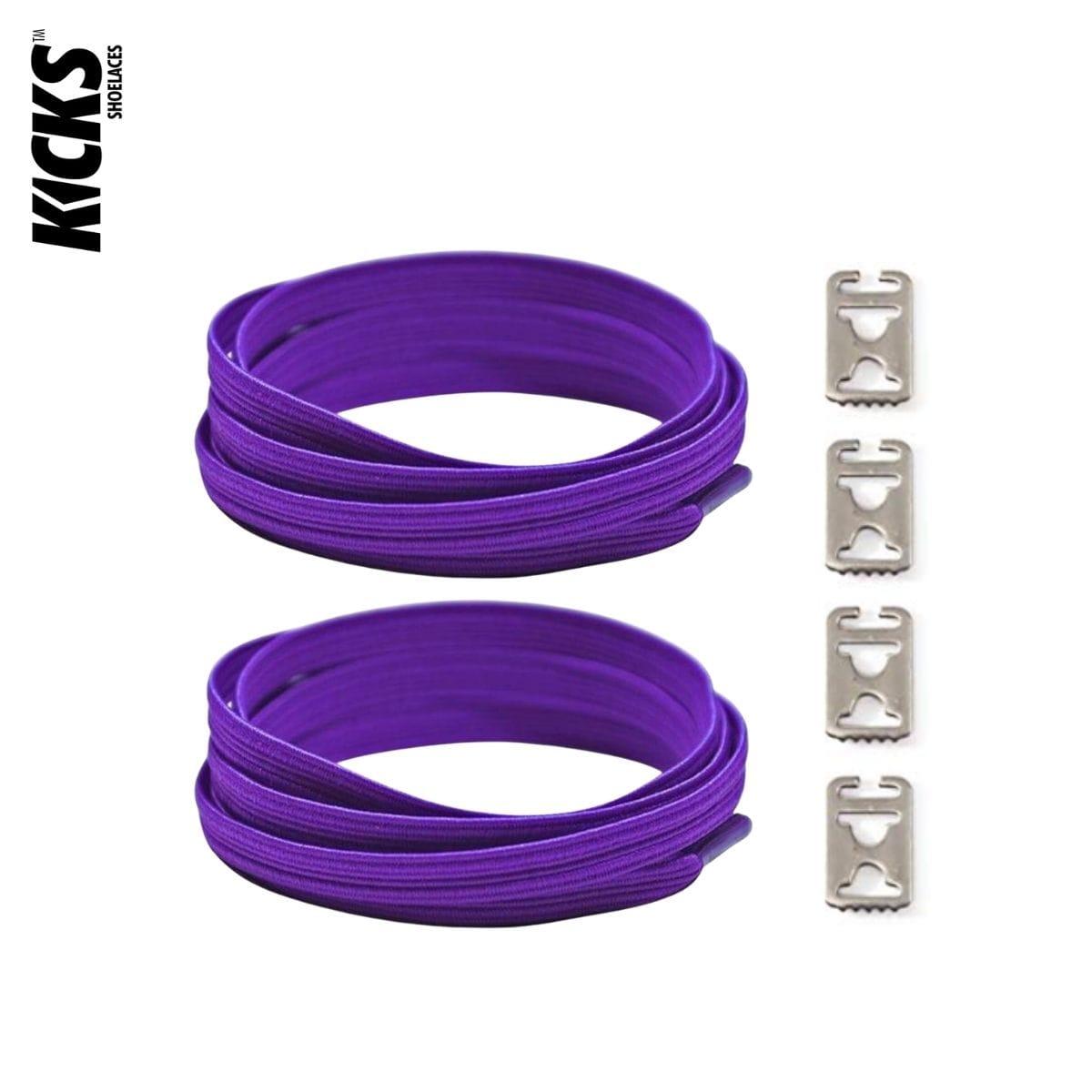 No Tie Elastic Shoelaces - Kicks Shoelaces