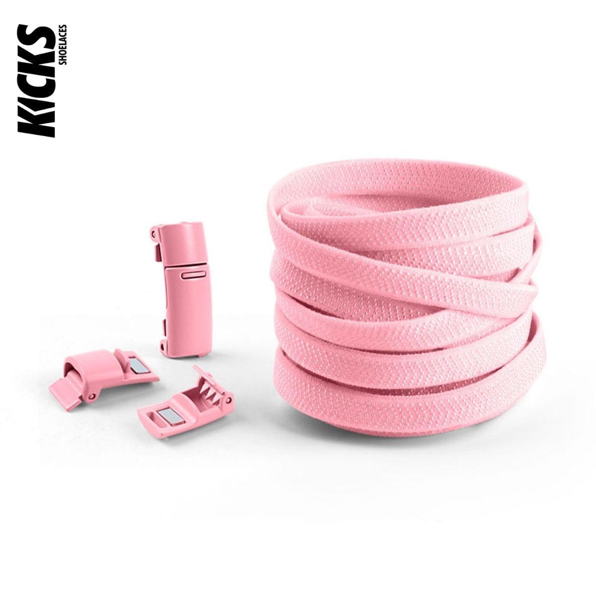 No-Tie Shoelaces with Magnetic Locks - Kicks Shoelaces