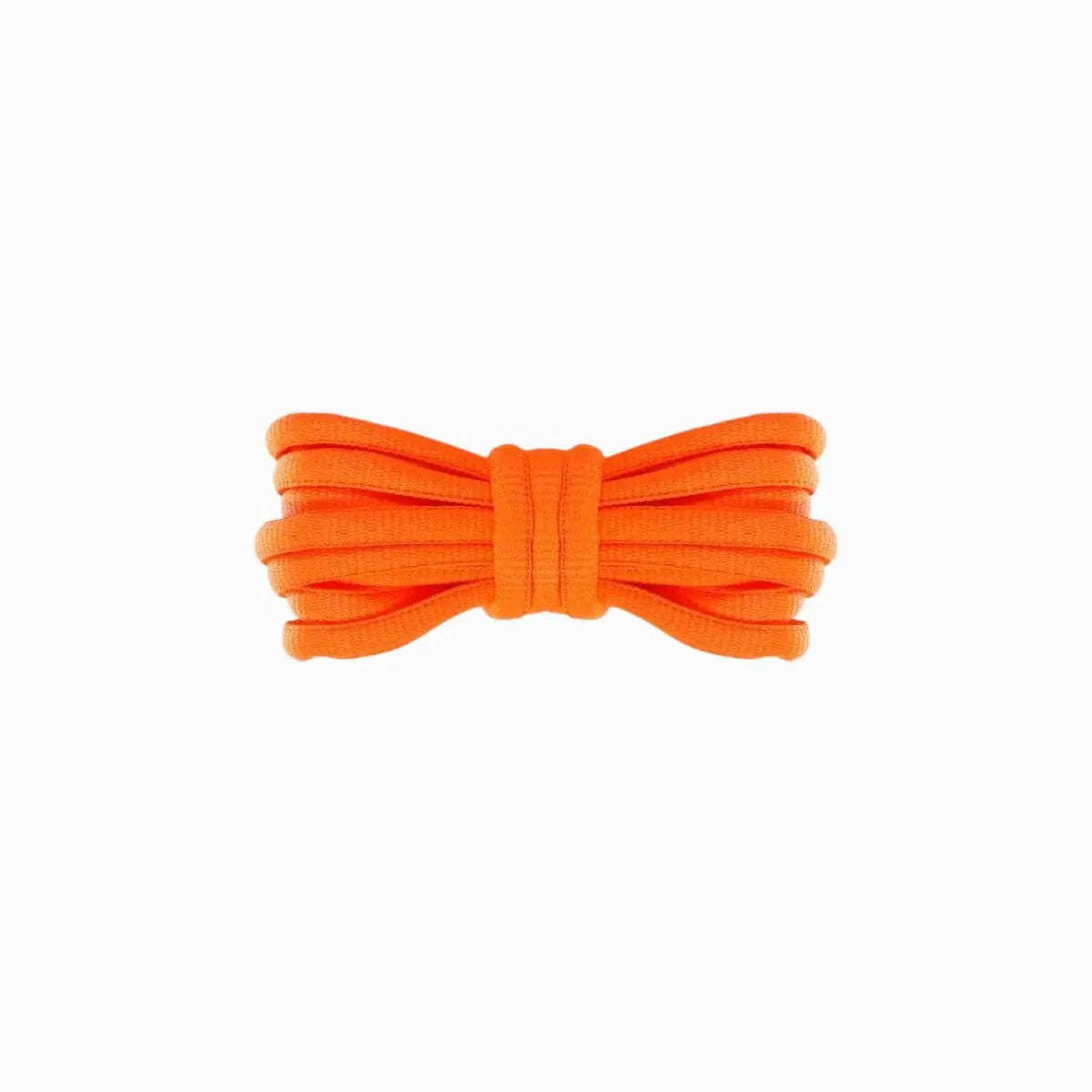 Orange Asics Gel Contend 9 replacement laces, oval laces by Kicks Shoelaces.