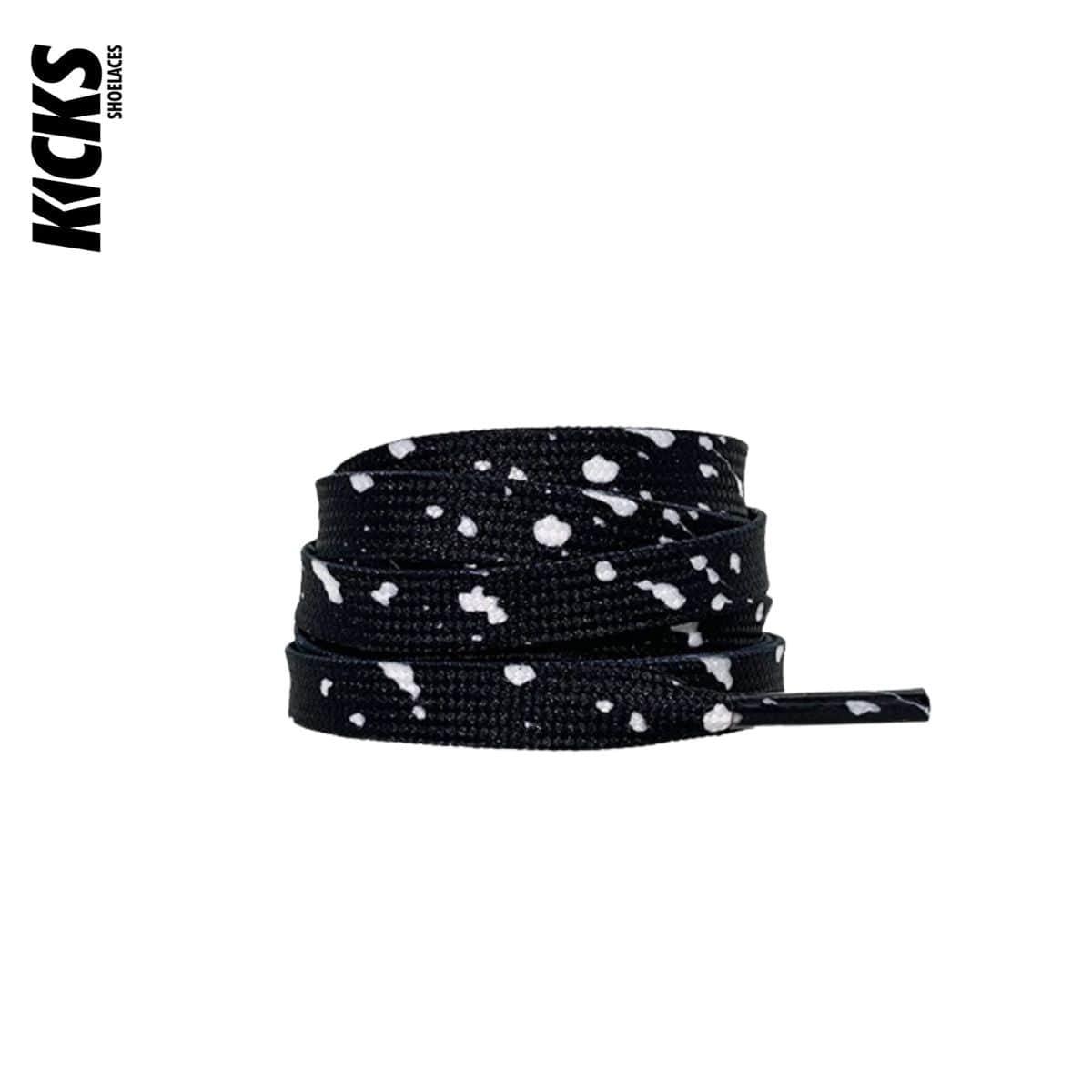 Paint Splatter Shoelaces - Kicks Shoelaces