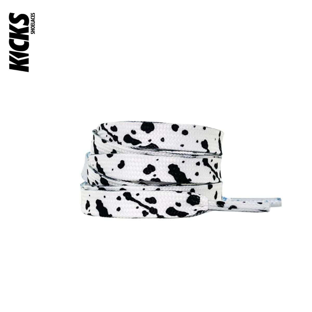 Paint Splatter Shoelaces - Kicks Shoelaces