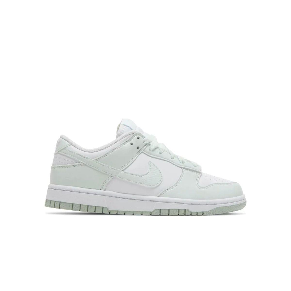 Pastel Green Nike Dunks Replacement Lace by Kicks Shoelaces