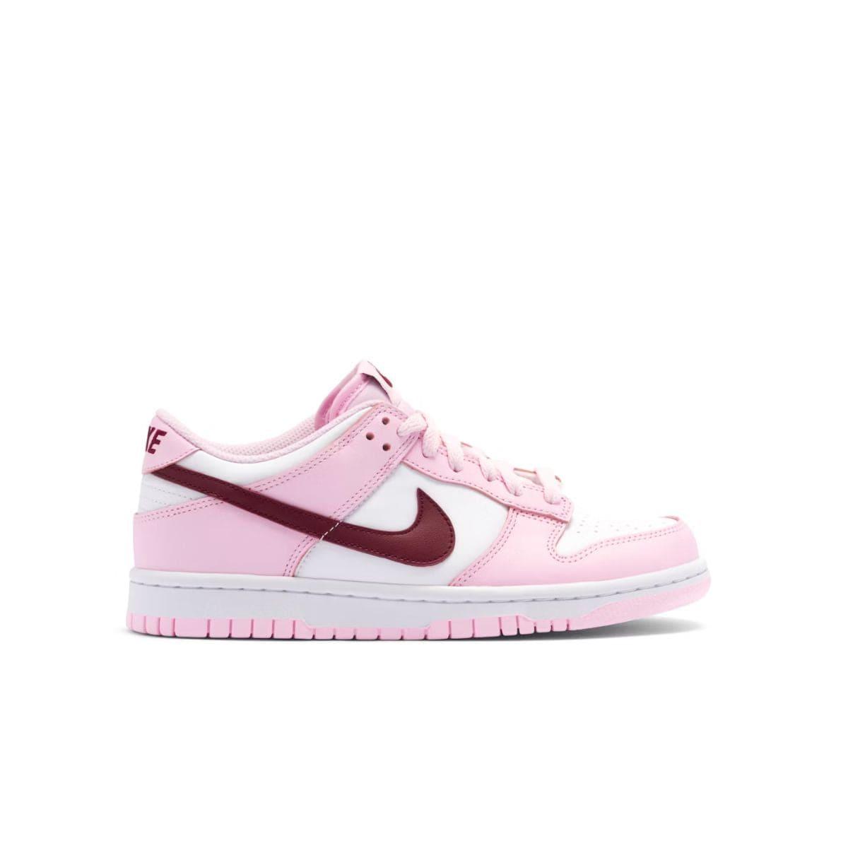 Pink Nike Dunks Replacements Laces by Kicks Shoelace