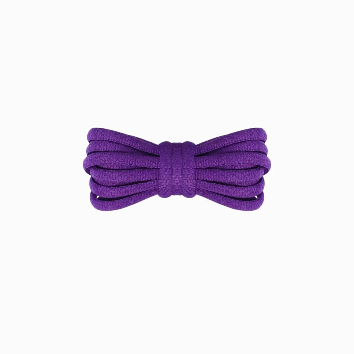 Purple Asics Gel Quantum 360 replacement laces, oval laces by Kicks Shoelaces.