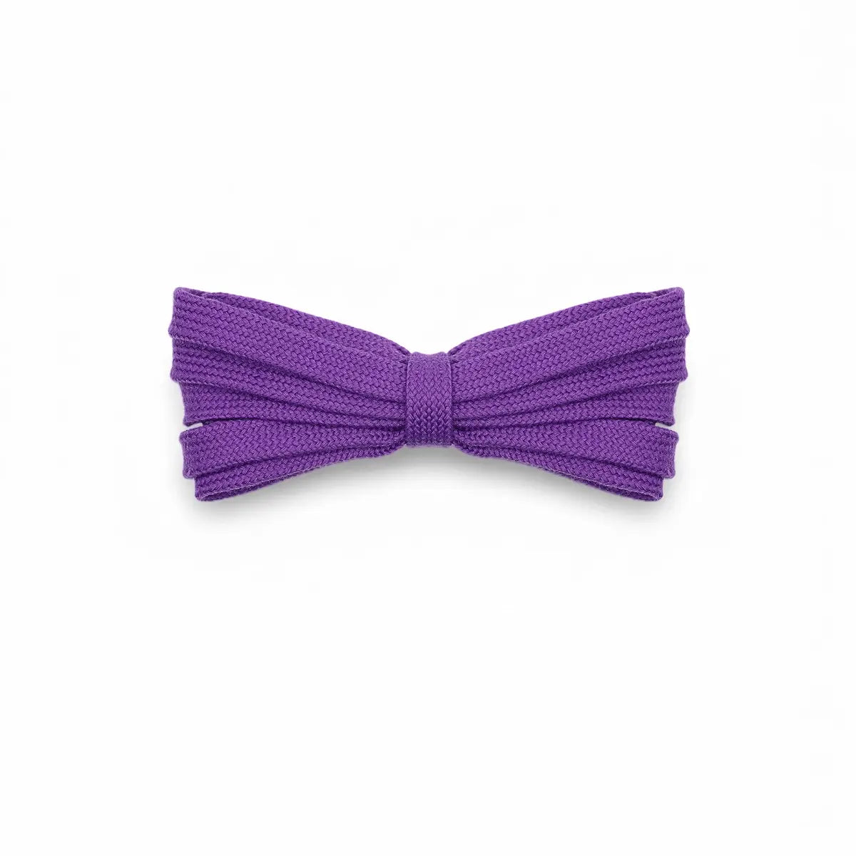 Purple shoe laces for Converse run star motion shoes by Kicks Shoelaces