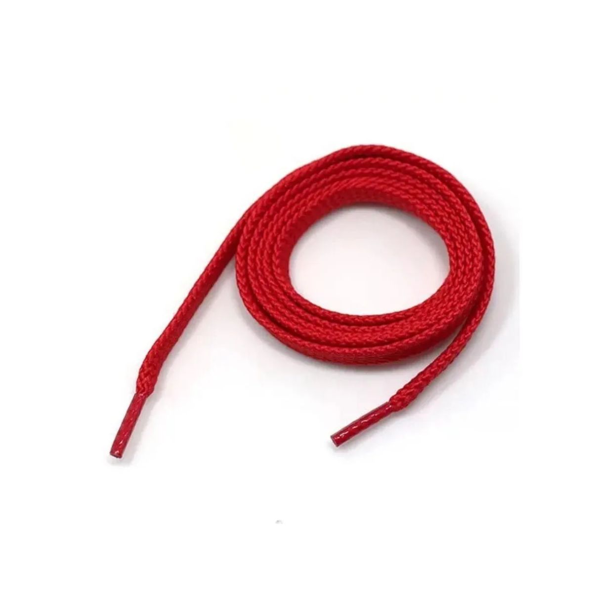 Red replacement laces for NB Numeric 770 Skate Shoes by Kicks Shoelaces.