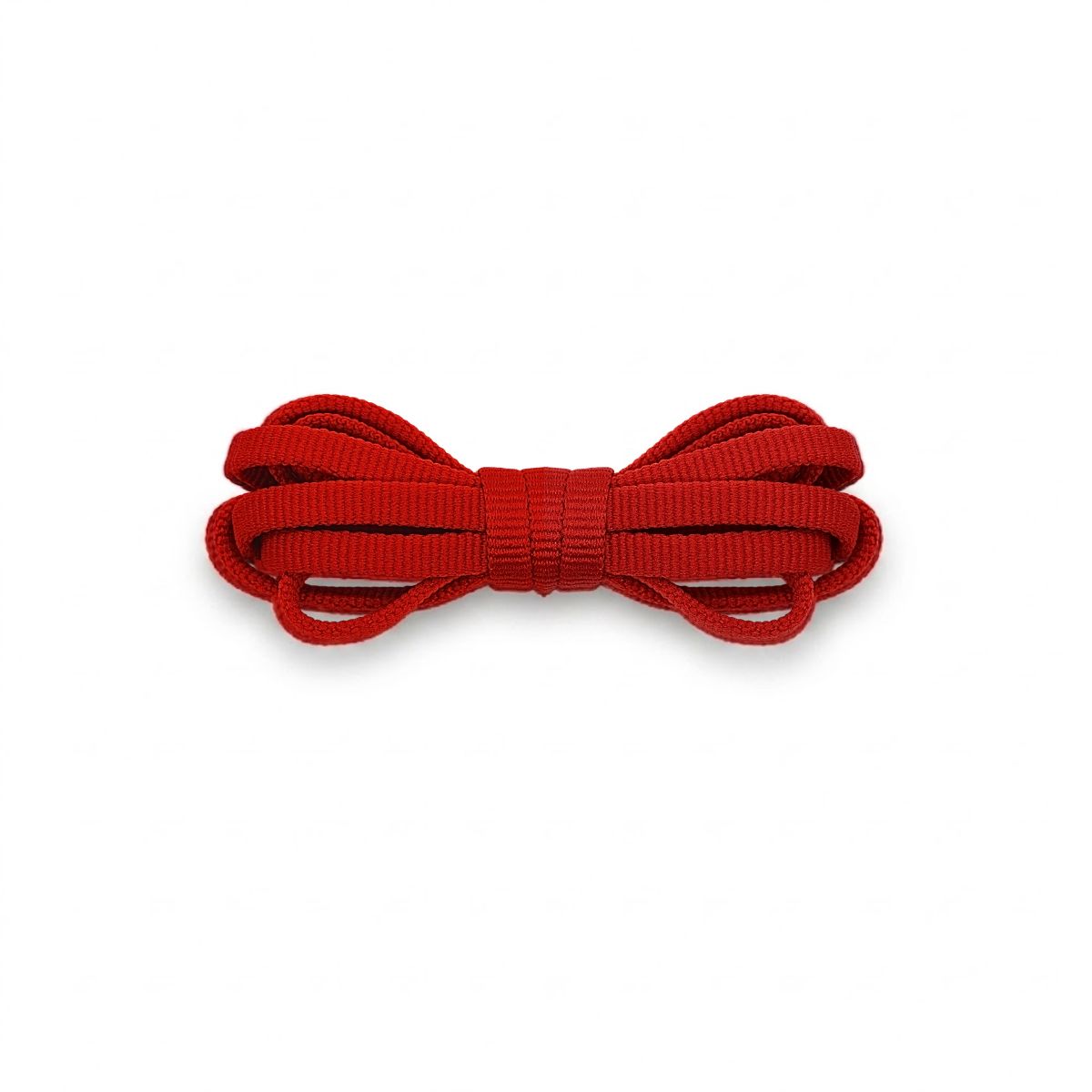 Red replacement laces for Asics Novablast 5 running shoes, lightweight, laces designed for energetic daily runs by Kicks Shoelaces.
