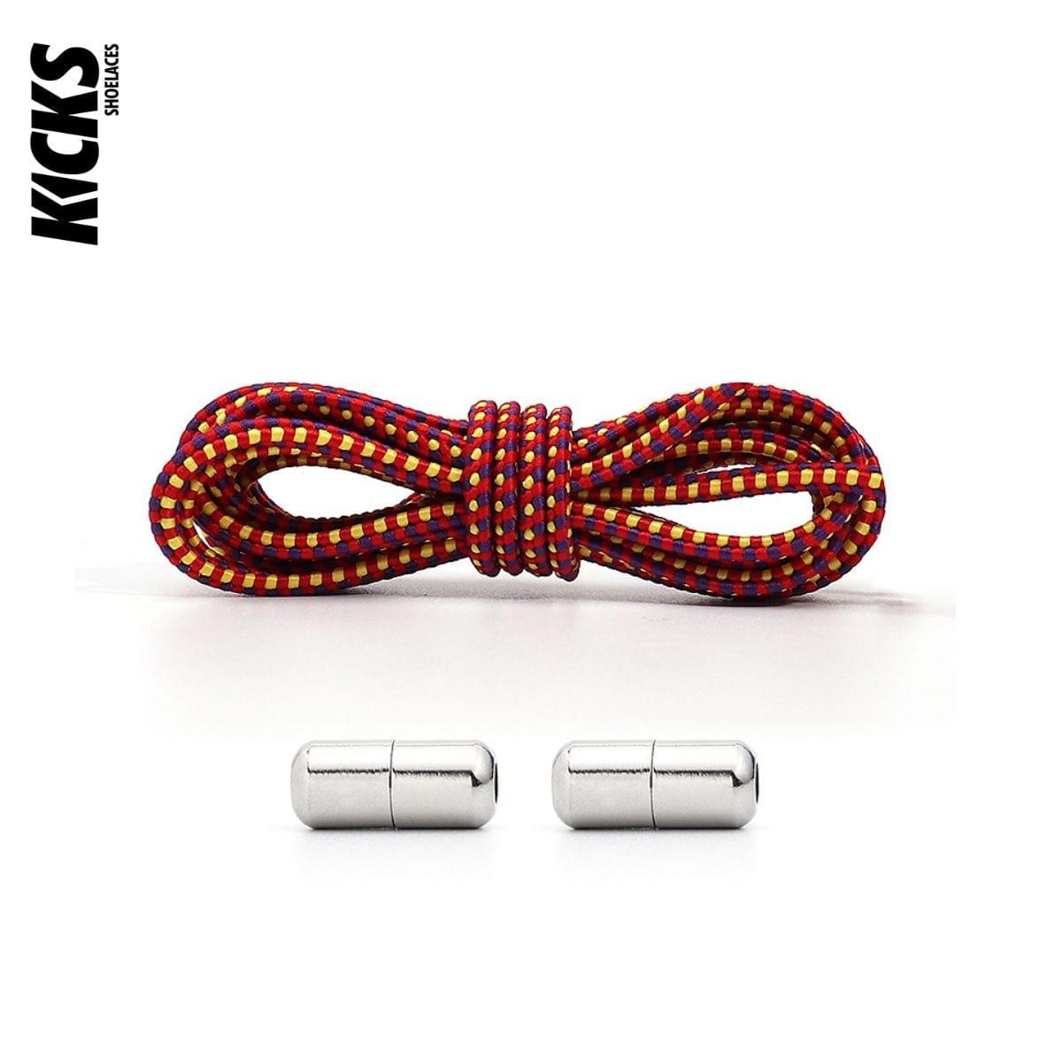 red-yellow-purple-striped-no-tie-shoe-laces